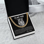 Stay Strong Son Cuban Link Chain from Dad