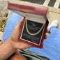Braver Son Cuban Link Chain from Dad