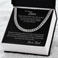 Braver Son Cuban Link Chain from Dad