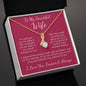 Forever & Always Wife Necklace with Message Card