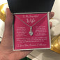 Forever & Always Wife Necklace with Message Card