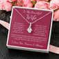 Forever & Always Wife Necklace with Message Card