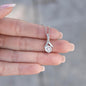 Forever & Always Wife Necklace with Message Card