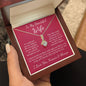 Forever & Always Wife Necklace with Message Card