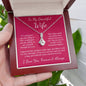 Forever & Always Wife Necklace with Message Card