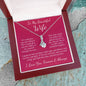 Forever & Always Wife Necklace with Message Card