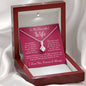 Forever & Always Wife Necklace with Message Card