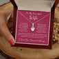 Forever & Always Wife Necklace with Message Card