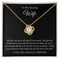 Forever My Love Wife Necklace