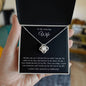 Forever My Love Wife Necklace