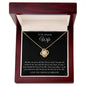 Forever My Love Wife Necklace
