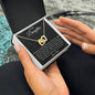 I Love You Interlocking Hearts Necklace Daughter from Dad