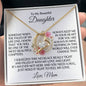 Most Beautiful Chapter Daughter Heart Necklace from Mom