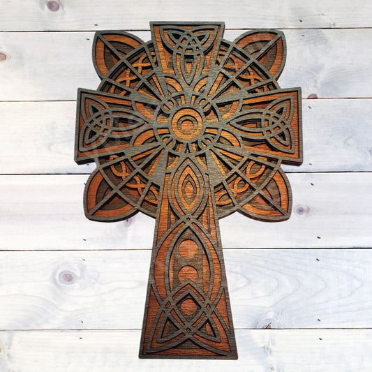 Multilayer Wooden Cross