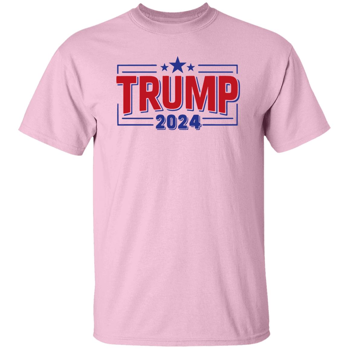 Trump 2024 Lg Logo Shirt Front Only