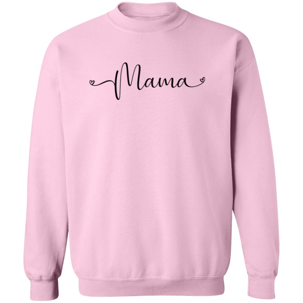 Mama Hearts Crewneck Sweatshirt