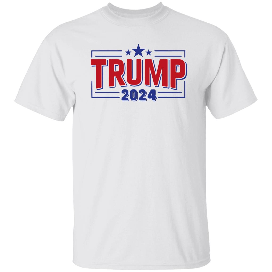 Trump 2024 Lg Logo Shirt Front Only