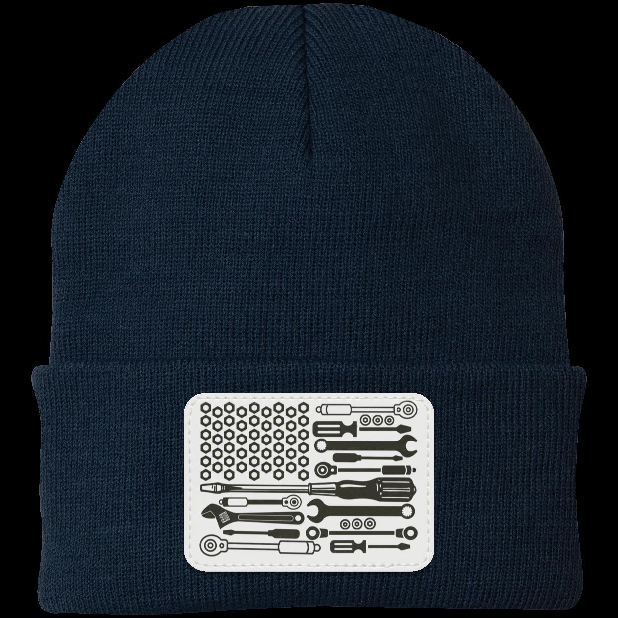 Flag Tools Knit Beanie Cap - Patch