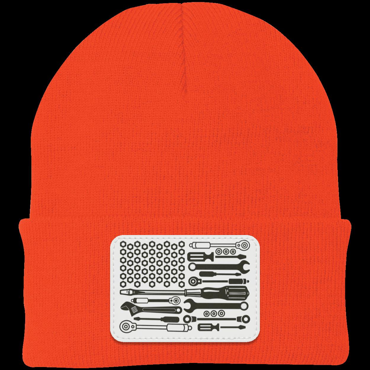 Flag Tools Knit Beanie Cap - Patch