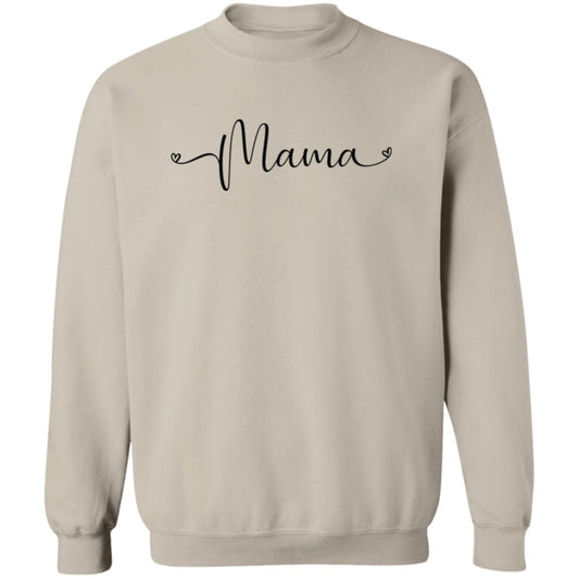 Mama Hearts Crewneck Sweatshirt
