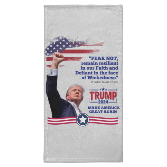 FEAR NOT Beach Towel - 3 Sizes