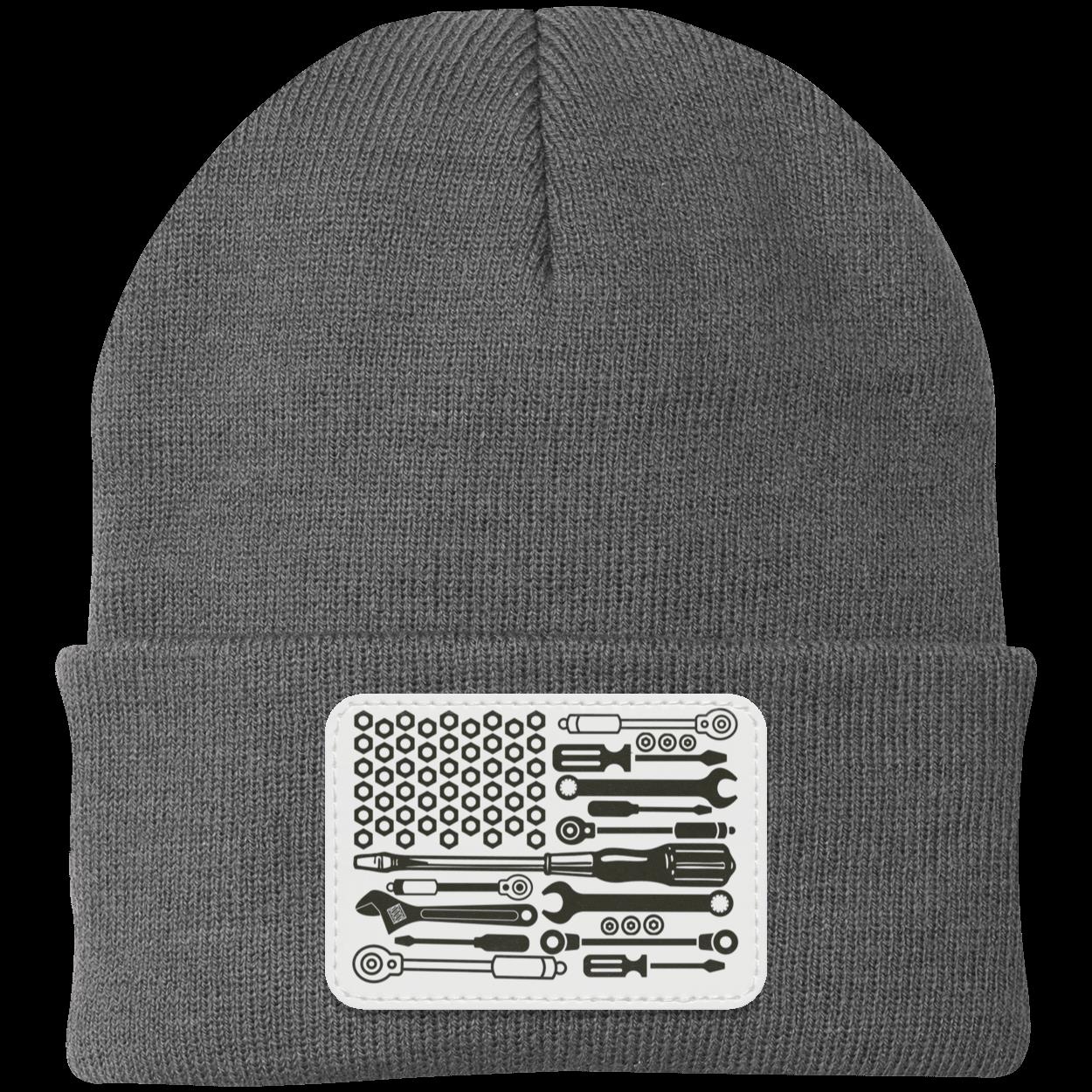 Flag Tools Knit Beanie Cap - Patch