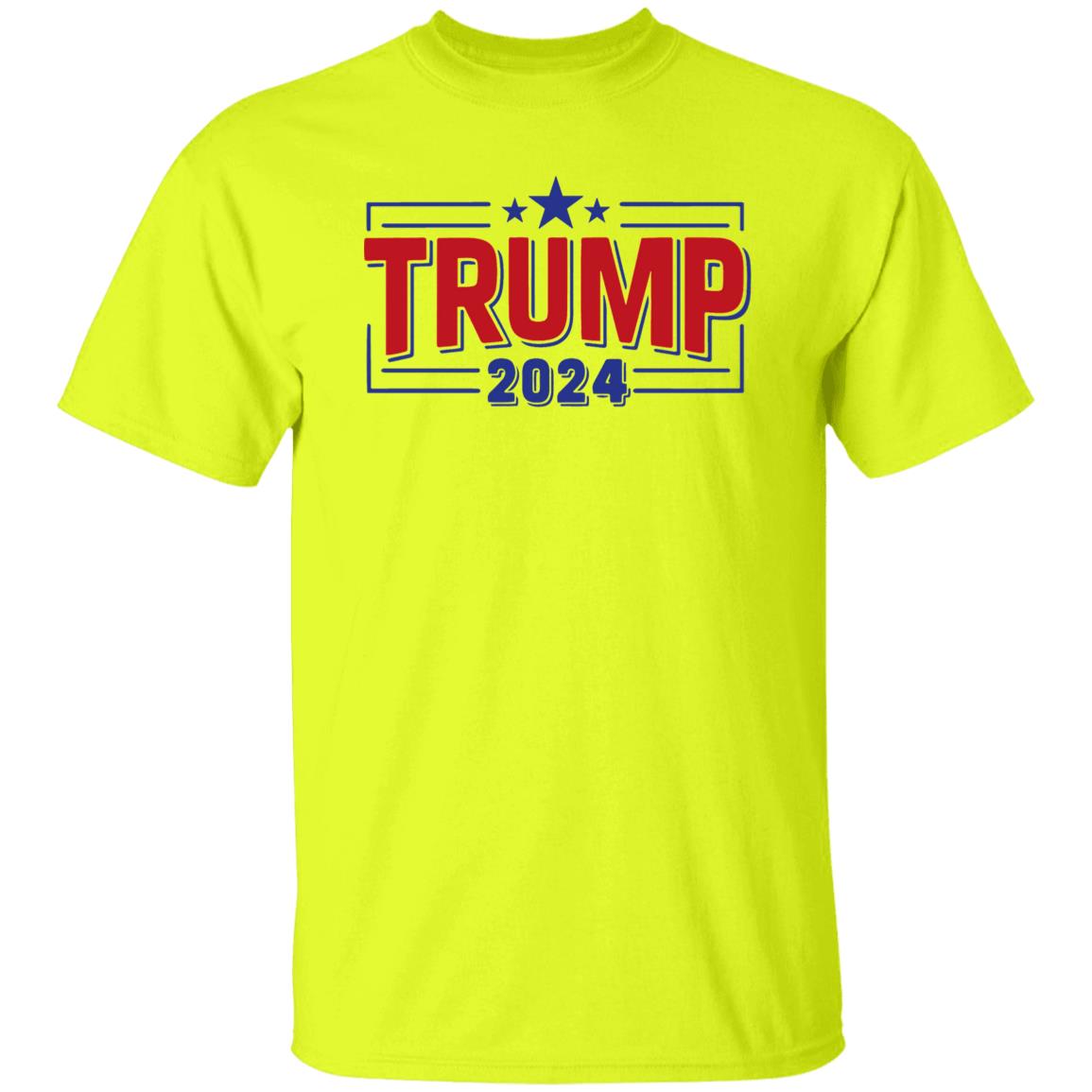 Trump 2024 Lg Logo Shirt Front Only