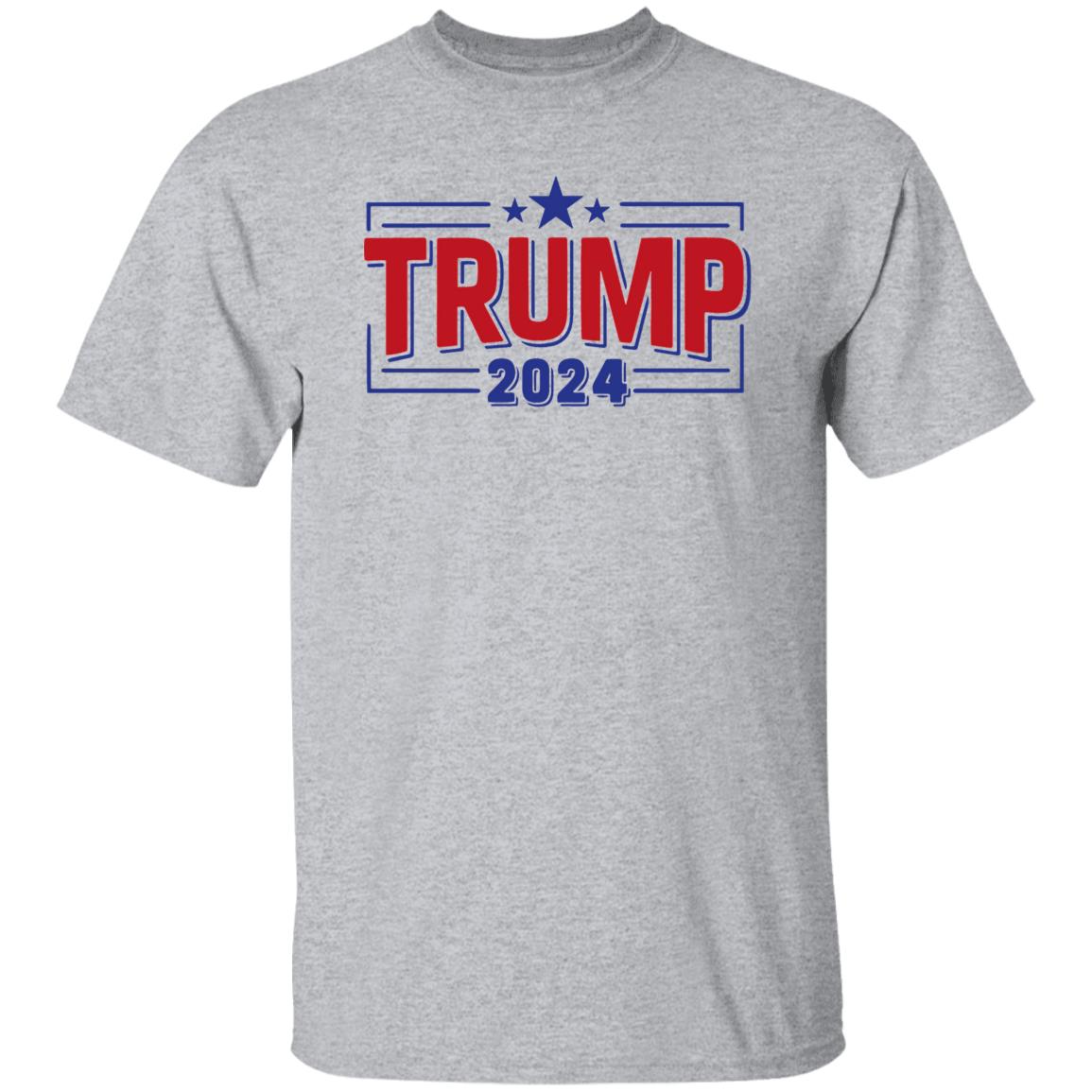 Trump 2024 Lg Logo Shirt Front Only