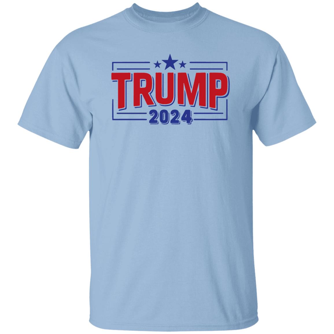 Trump 2024 Lg Logo Shirt Front Only