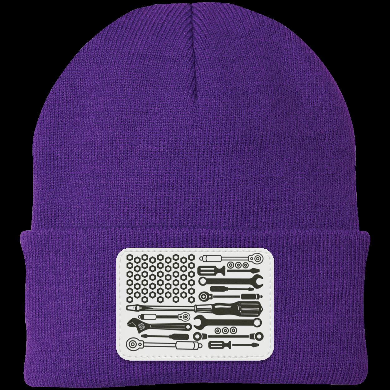 Flag Tools Knit Beanie Cap - Patch