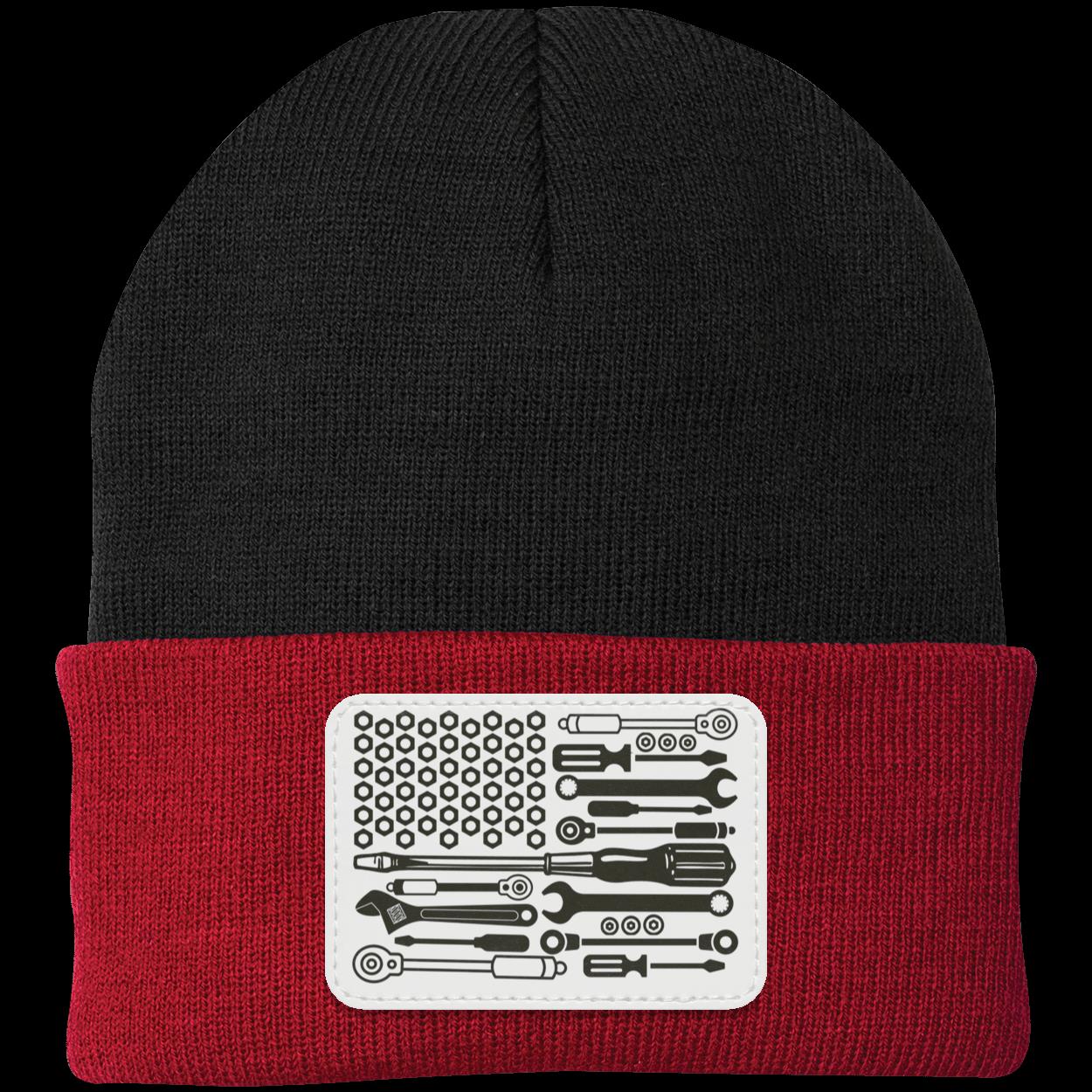 Flag Tools Knit Beanie Cap - Patch