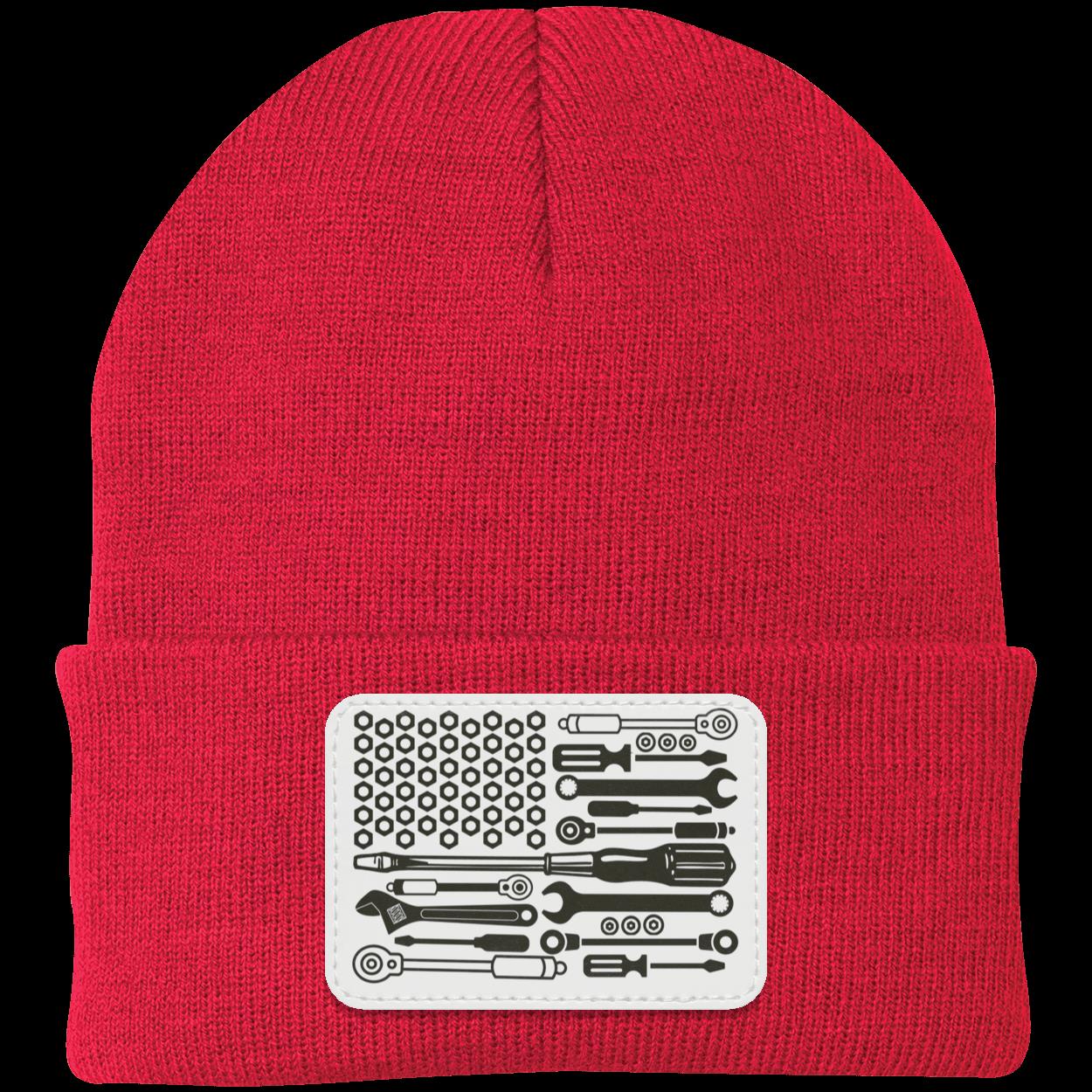 Flag Tools Knit Beanie Cap - Patch