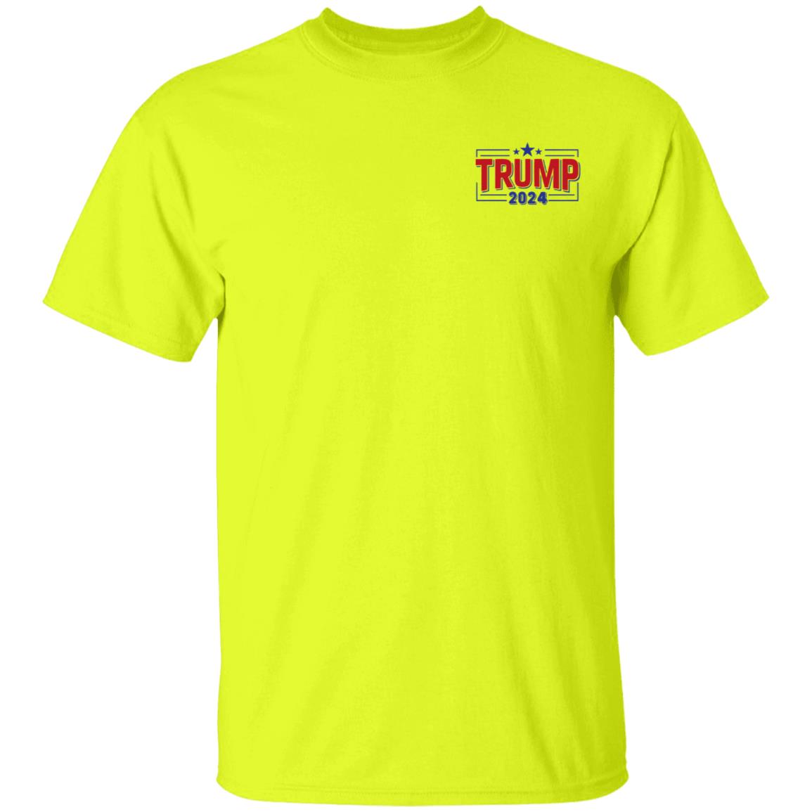 FEAR NOT Trump Shirt 2 Sided