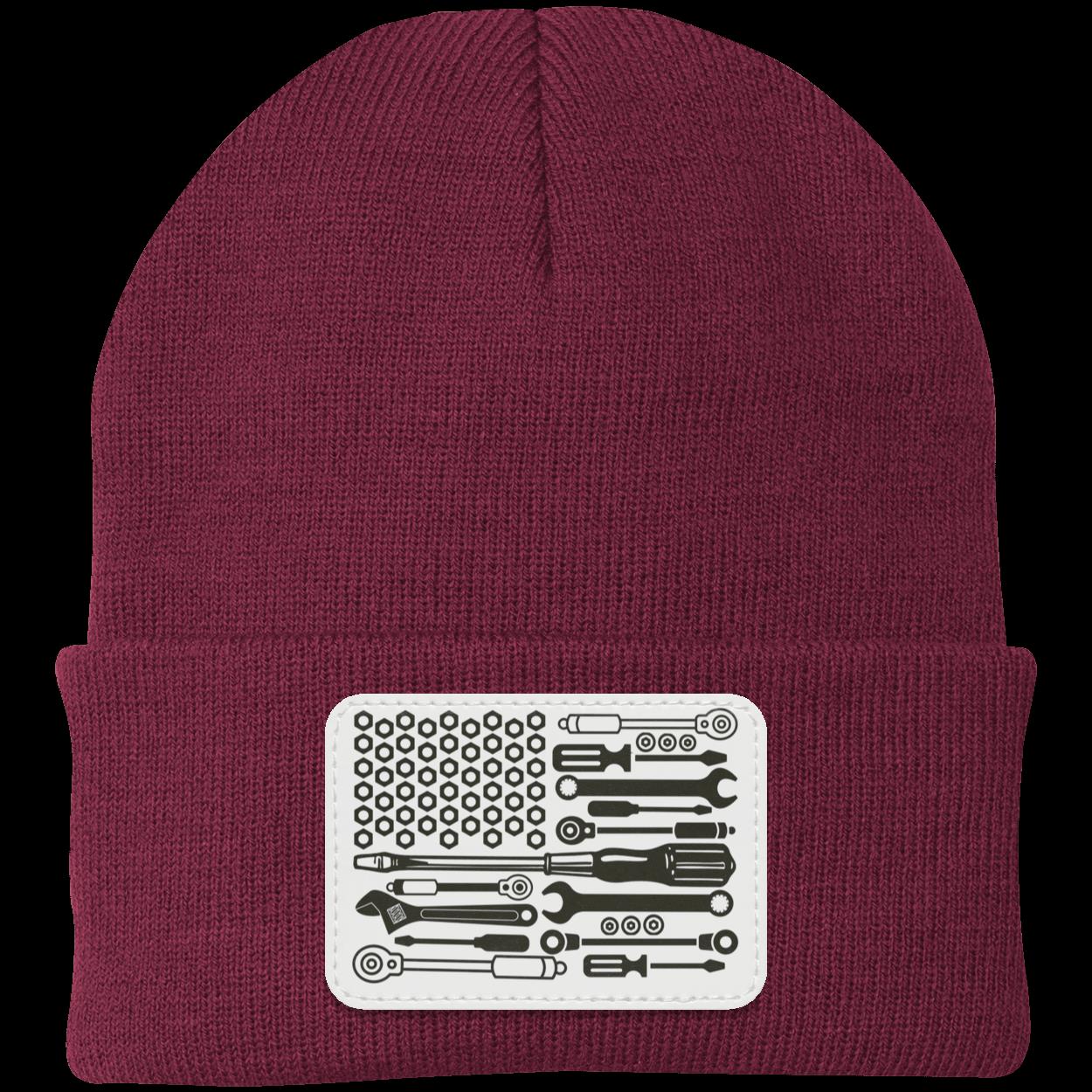 Flag Tools Knit Beanie Cap - Patch