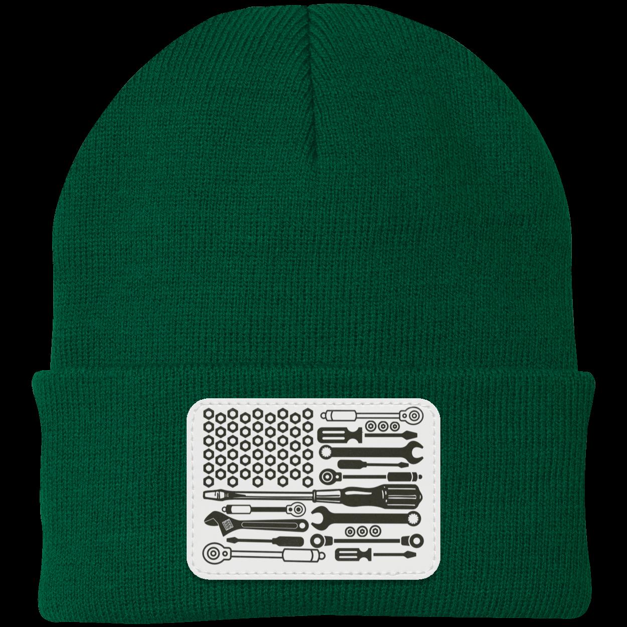 Flag Tools Knit Beanie Cap - Patch