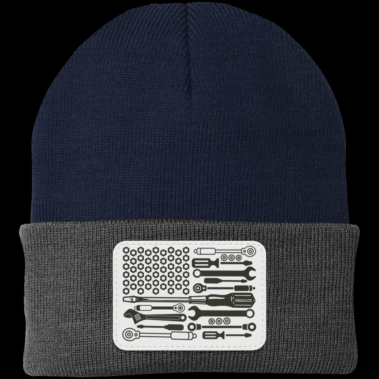 Flag Tools Knit Beanie Cap - Patch