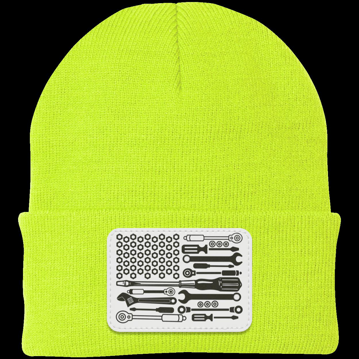 Flag Tools Knit Beanie Cap - Patch