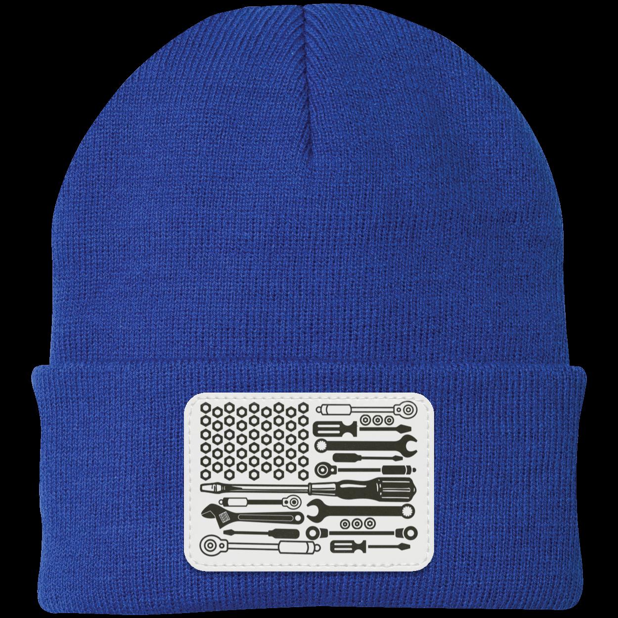 Flag Tools Knit Beanie Cap - Patch