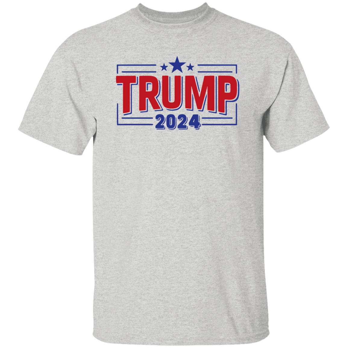 Trump 2024 Lg Logo Shirt Front Only