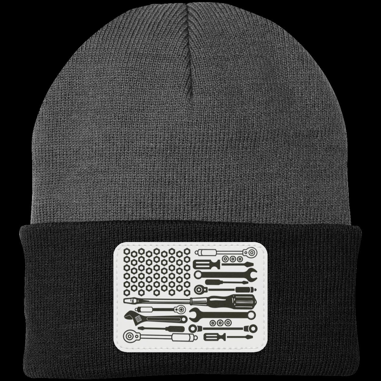 Flag Tools Knit Beanie Cap - Patch