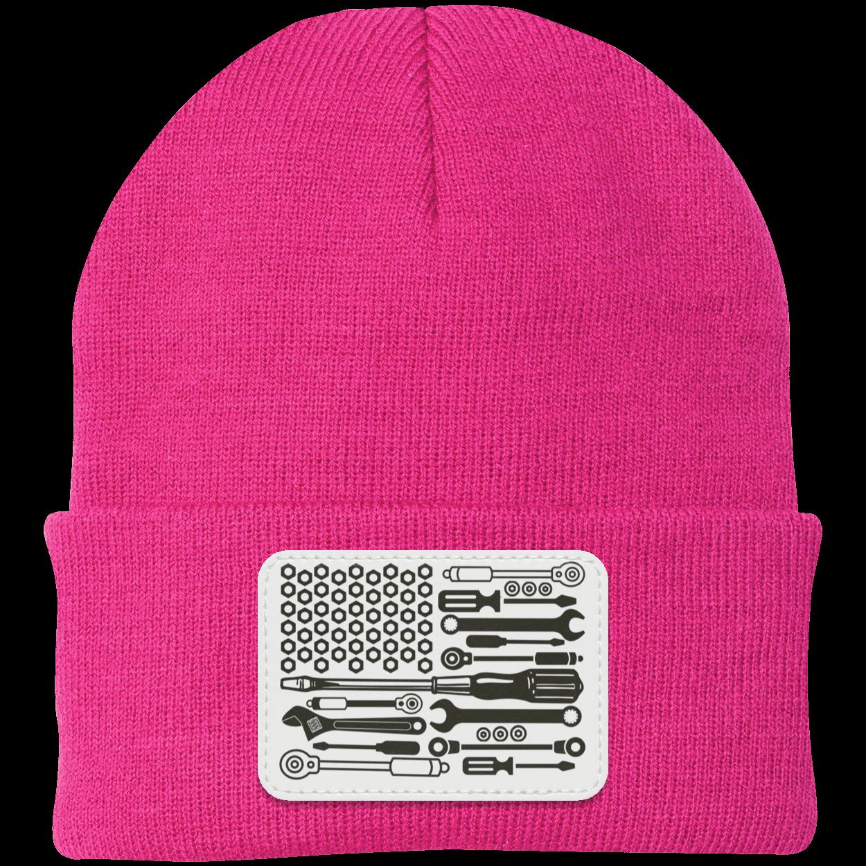 Flag Tools Knit Beanie Cap - Patch