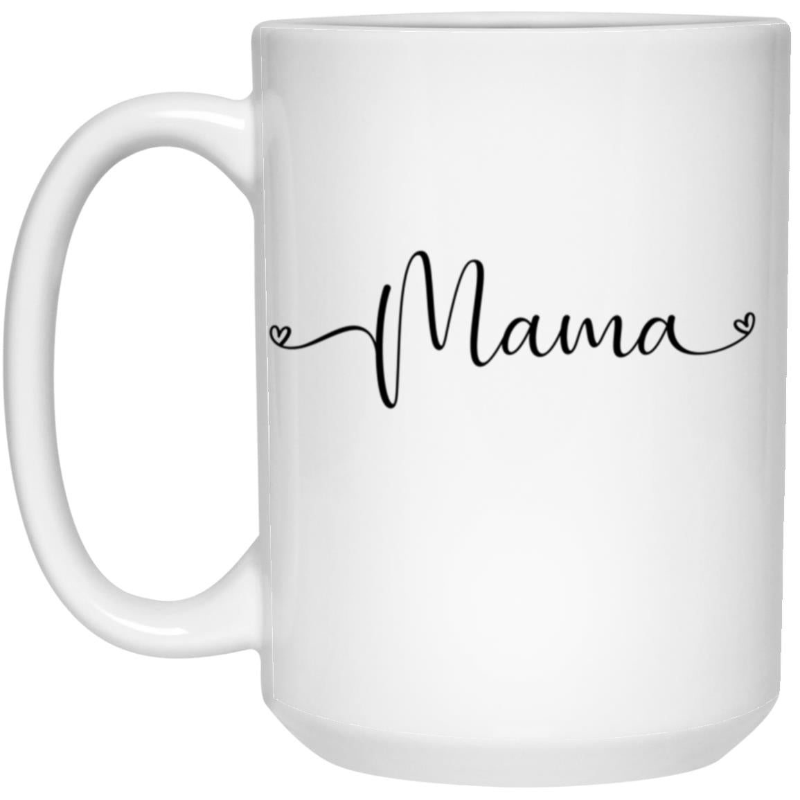 Mama 15oz White Mug