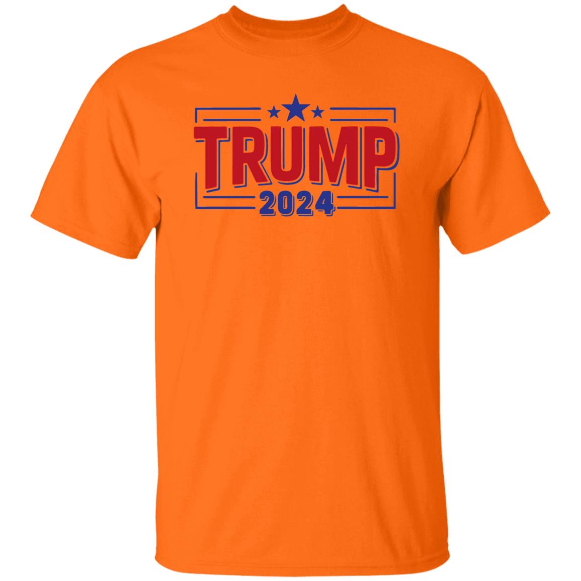 Trump 2024 Lg Logo Shirt Front Only