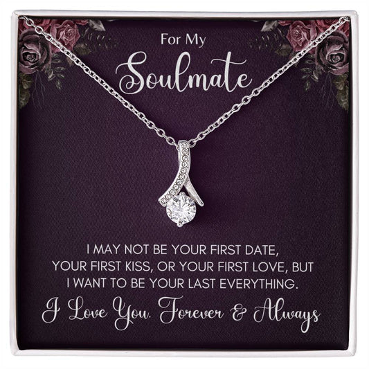 Soulmate Alluring Beauty Necklace with Message Card