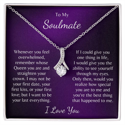 My Queen Soulmate Alluring Beauty Necklace