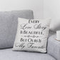 My Favorite Love Story Pillow